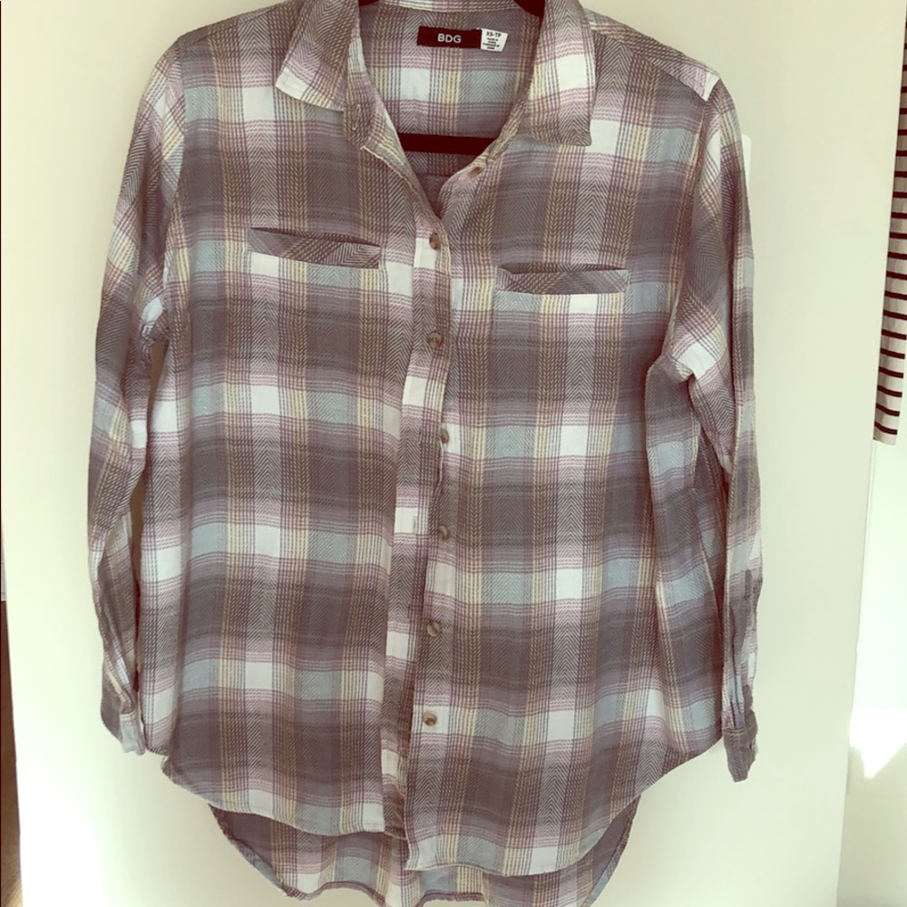BDG flannel